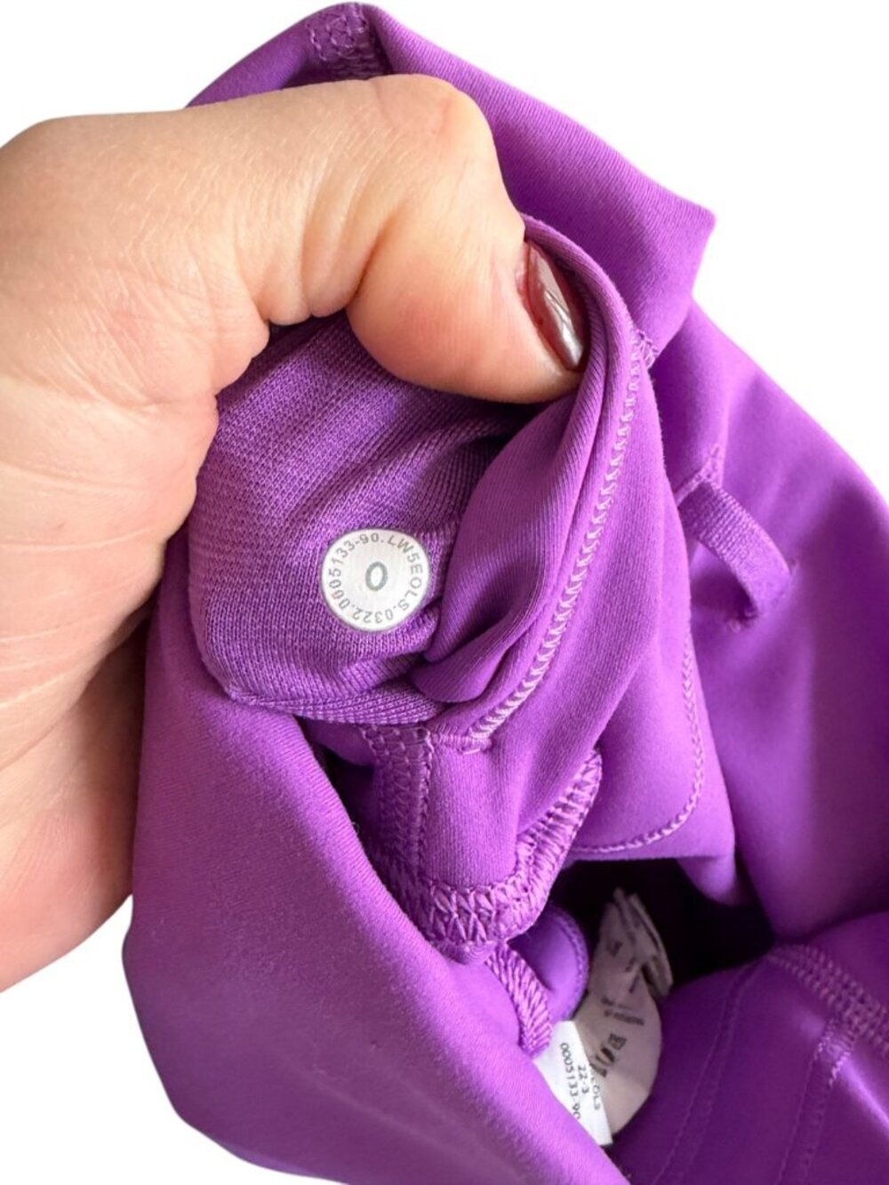 Lululemon Wunder Under Train HR Tight Moonlit Magenta Size 0 Purple Full Length - Picture 7 of 9
